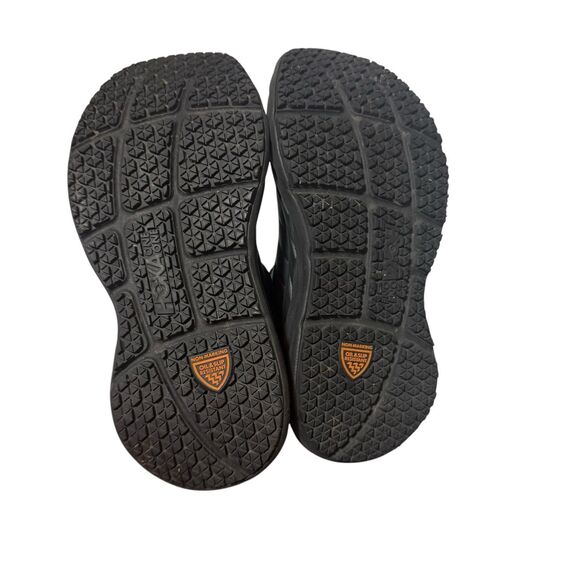 Hoka One Bondi SR Shoes Woman’s 8.5 Black Running Sneakers Slip Resistant Work - Picture 9 of 16